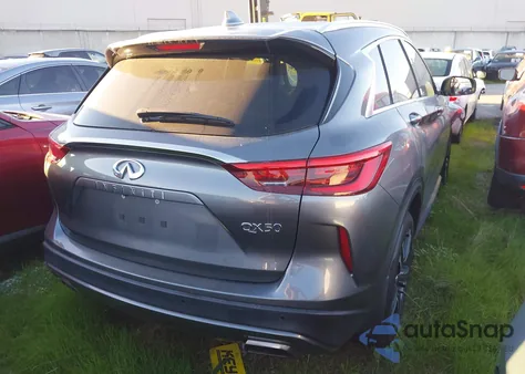 2021 Infiniti Qx50 Luxe из США, поврежденный, VIN 3PCAJ5BA9MF126546